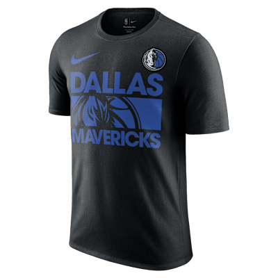 Dallas Mavericks Courtside Men's Nike NBA T-Shirt. Nike IL